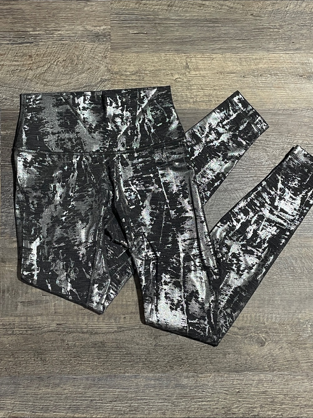 Wunder Under Hi-Rise Tight - Brindle Foil 28"